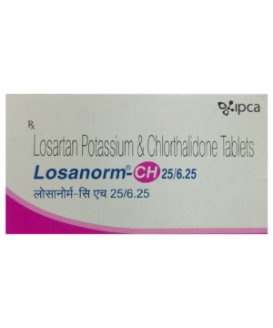 Losanorm-CH 25/6.25 Tablet