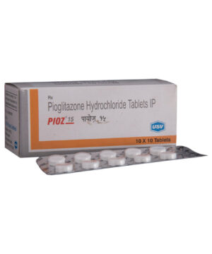 Pioz 15 Tablet