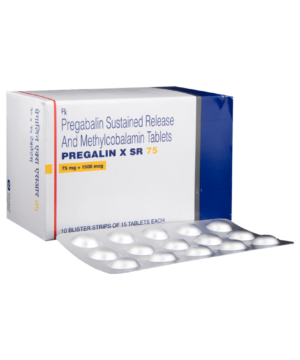 Pregalin X SR 75 Tablet