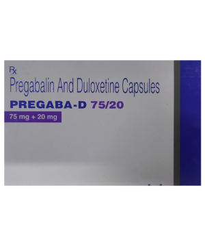 Pregaba-D 75/20 Capsule DR