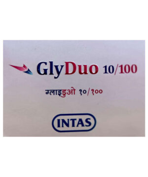 GlyDuo 10/100 Tablet SR