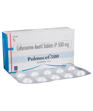 Pulmocef 500 Tablet