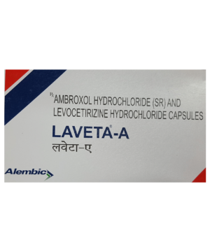Laveta-A Capsule SR