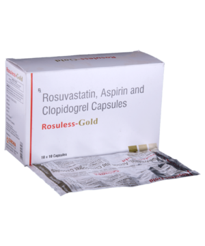 Rosuless-Gold Capsule