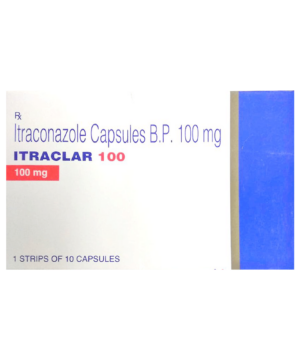 Itraclar 100mg Capsule