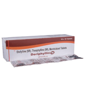 Deriphyllin M Tablet SR