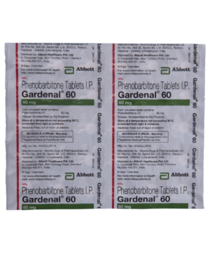 Gardenal 60 Tablet