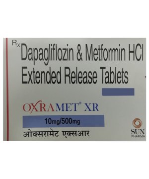 Oxramet XR 10mg/500mg Tablet