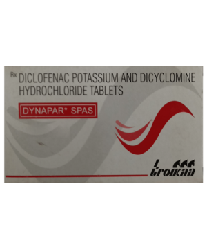 Dynapar Spas Tablet