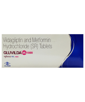 Gluvilda M + 1000 Tablet SR