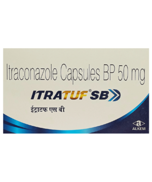 Itratuf SB 50mg Capsule
