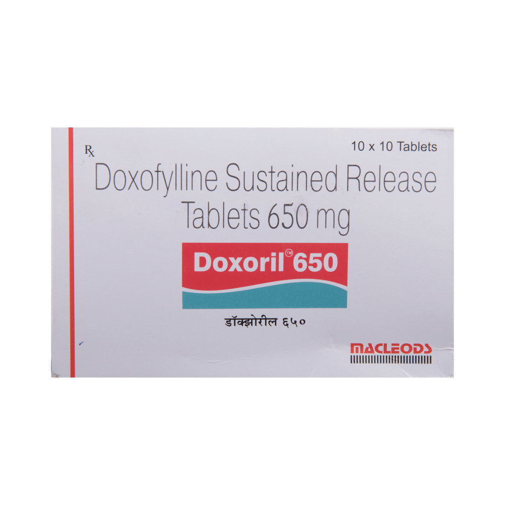 Doxoril 650 Tablet SR