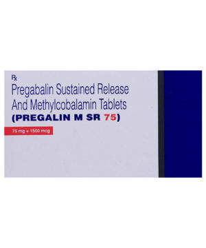 Pregalin M SR 75 Tablet