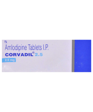 Corvadil 2.5 Tablet