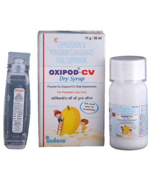 Oxipod-CV 50mg/5ml/31.25mg/5ml Dry Syrup