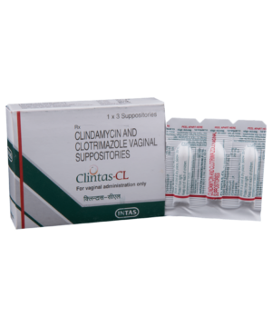 Clintas-CL Vaginal Suppository