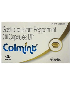 Colmint Gastro-resistant Peppermint Oil Capsule