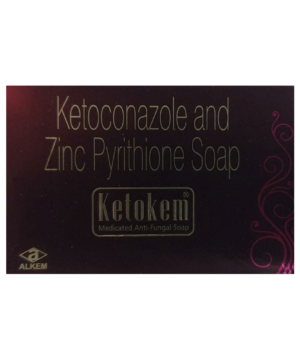Ketokem Soap 75gm For Skin Infections