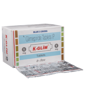 K-Glim 1mg Tablet