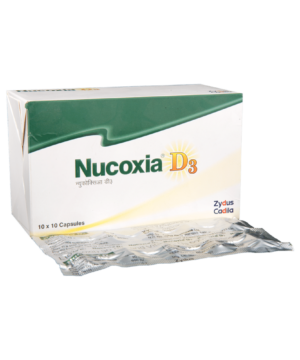 Nucoxia D3 Capsule