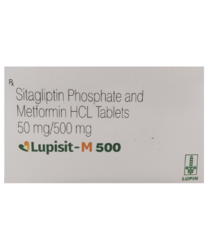 Lupisit M 50mg/500mg Tablet