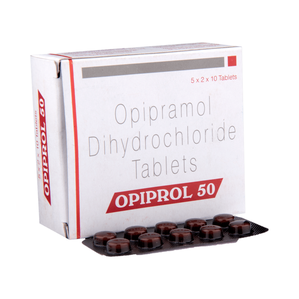 Opiprol 50 Tablet