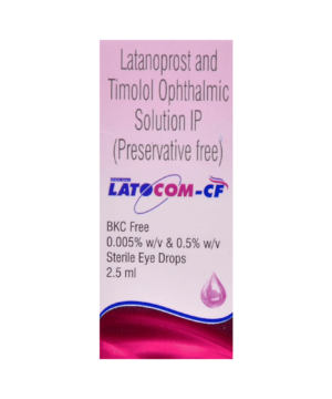 Latocom CF Eye Drop