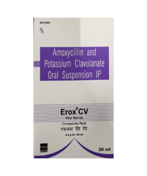 Erox CV Dry Syrup