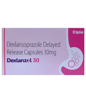 Dexlanzol 30 Capsule DR