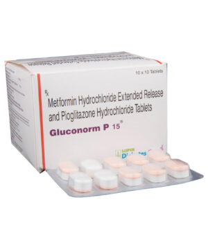 Gluconorm P 15 Tablet ER