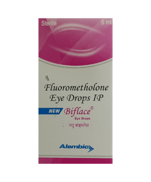 New Biflace Eye Drop