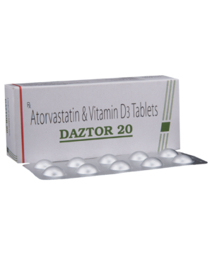 Daztor 20 Tablet