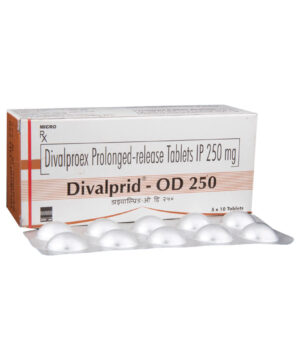 Divalprid-OD 250 Tablet PR