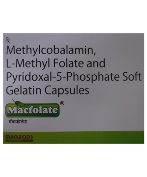 Macfolate Soft Gelatin Capsule