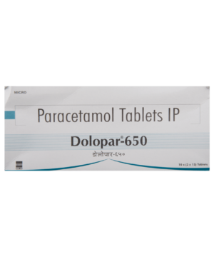 Dolopar 650 Tablet
