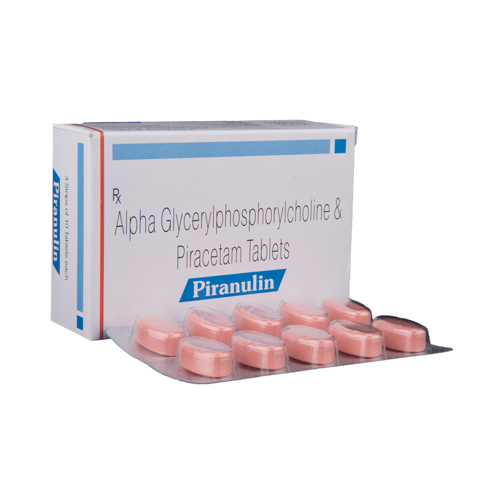 Piranulin Tablet