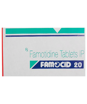 Famocid 20 Tablet