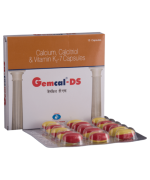 Gemcal-DS Soft Gelatin Capsule