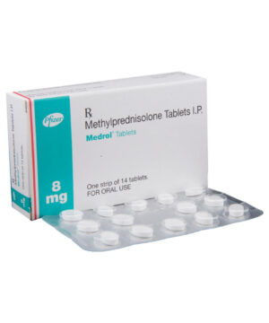Medrol 8mg Tablet