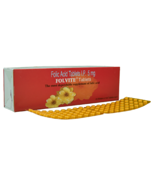 Folvite 5mg Tablet