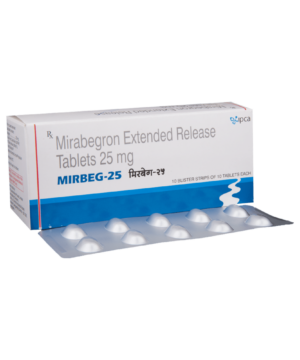 Mirbeg 25 Tablet ER