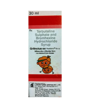 Grilinctus-BM Paediatric Syrup