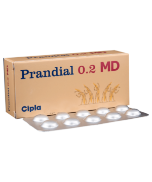 Prandial 0.2 MD Tablet