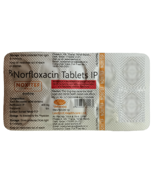 Noxitef 400mg Tablet
