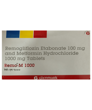 Remo M 100mg/1000mg Tablet