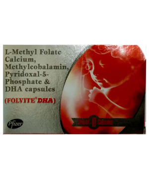 Folvite DHA Soft Gelatin Capsule