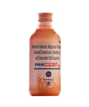 Pan Mps O Oral Suspension Sugar Free