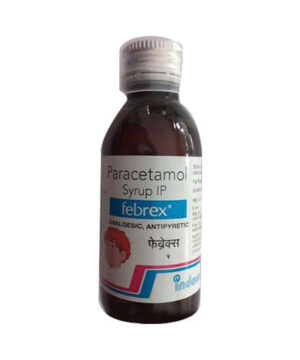 Febrex 125mg/5ml Syrup