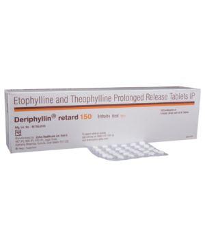 Deriphyllin Retard 150  Tablet PR