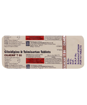 Cilacar T 80 Tablet